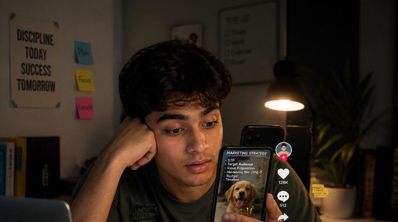 Why Short Videos Are Destroying Your Attention Span (And How to Fix It)