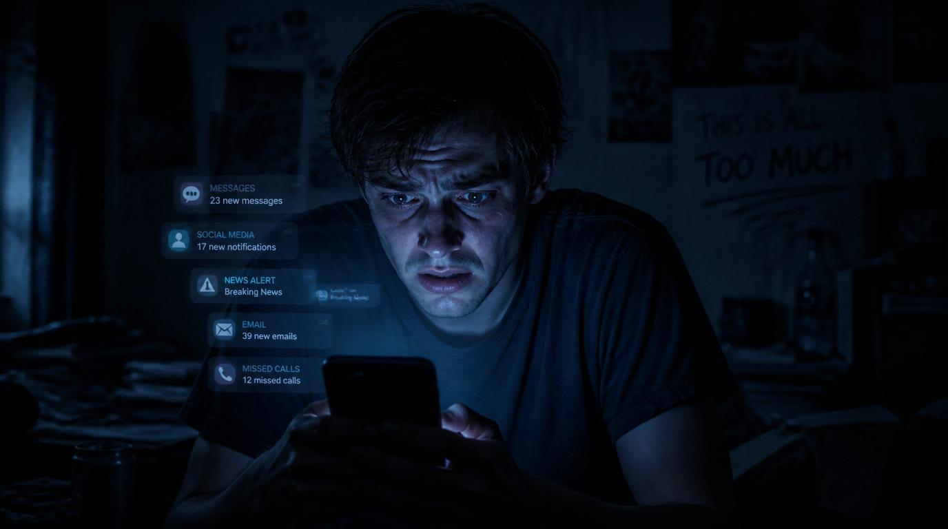 The Hidden Stress Behind Every Notification: Why Social Media Notifications Are Mentally Exhausting in 2026