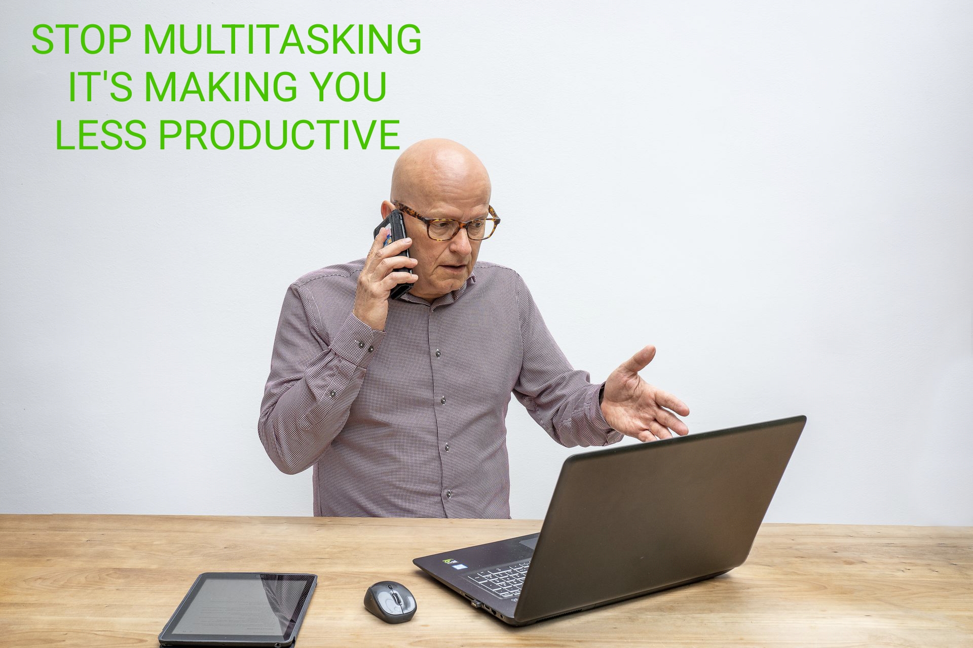 Why Multitasking Doesn’t Work (And What To Do Instead)